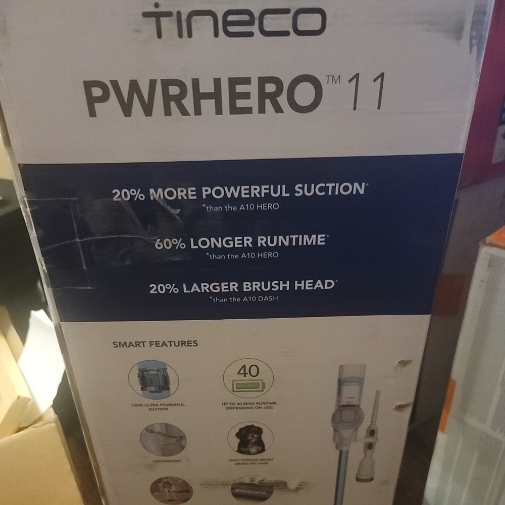 Tineco pwrhero 11